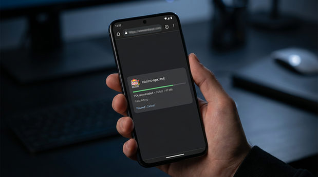 Main screen of q5bet apk page for PK players - 4